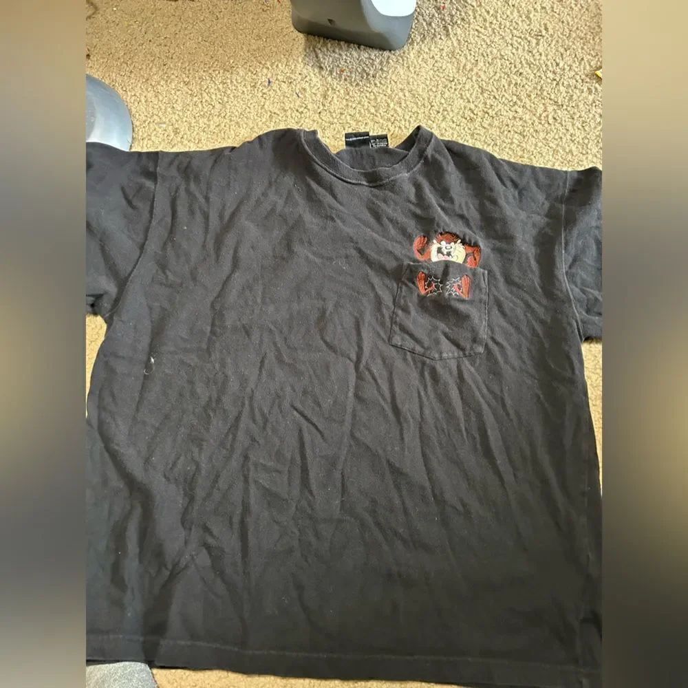 Vintage Warner Bros Taz Looney Tunes Tshirt